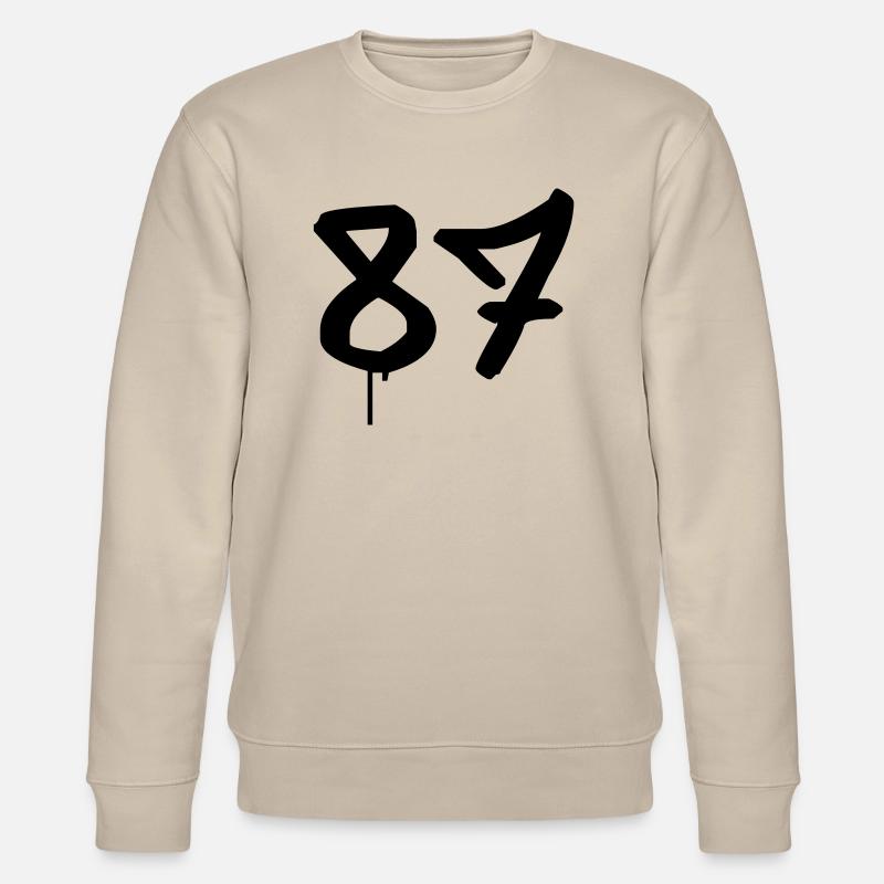 Graffiti : 87 - Stanley/Stella CHANGER Unisex Organic Sweatshirt - beige