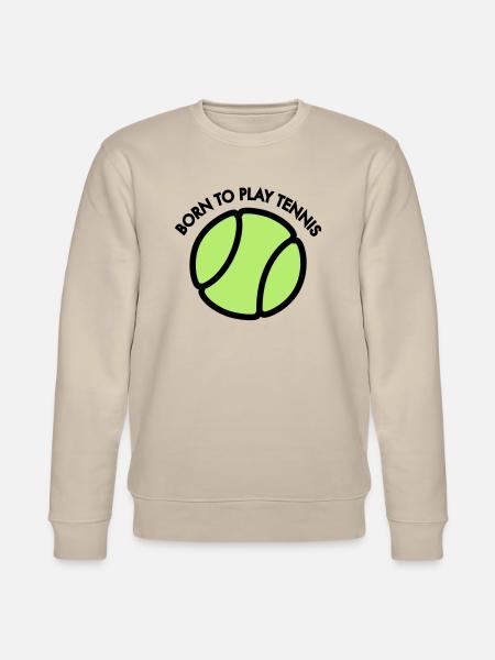 Tennis - Stanley/Stella Unisex Bio-Sweatshirt CHANGER  - Beige