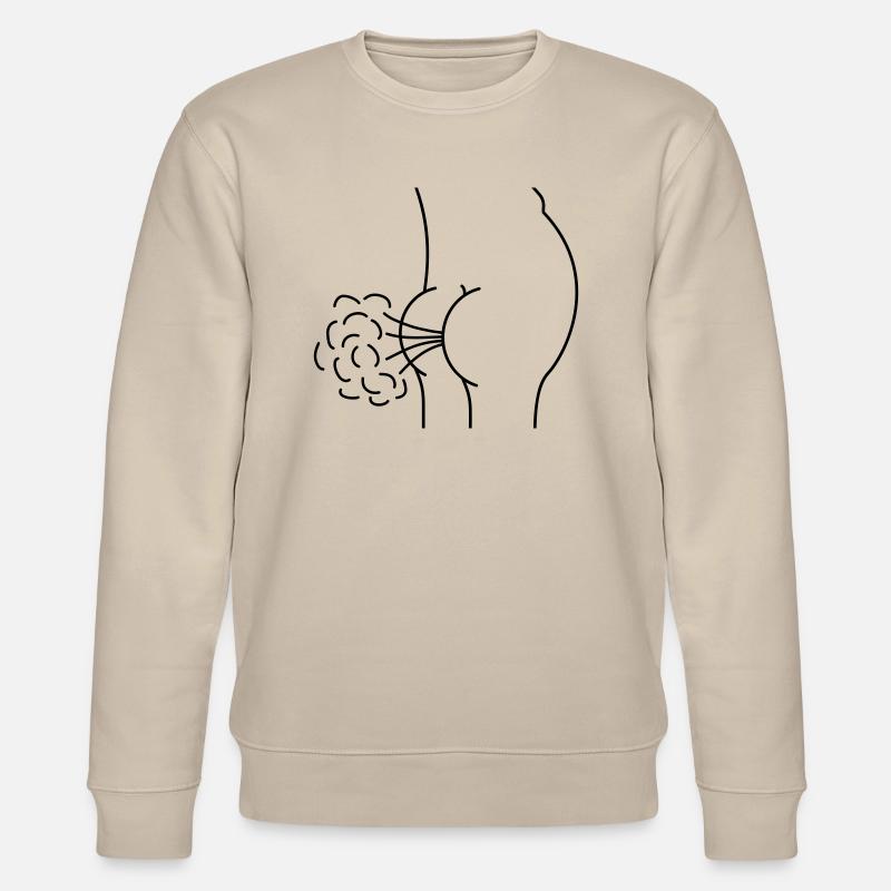 Fart - Stanley/Stella Unisex Bio-Sweatshirt CHANGER  - Beige
