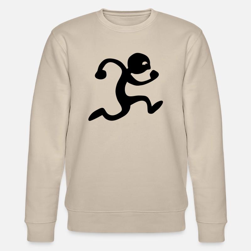 laufen - Stanley/Stella Unisex Bio-Sweatshirt CHANGER  - Beige