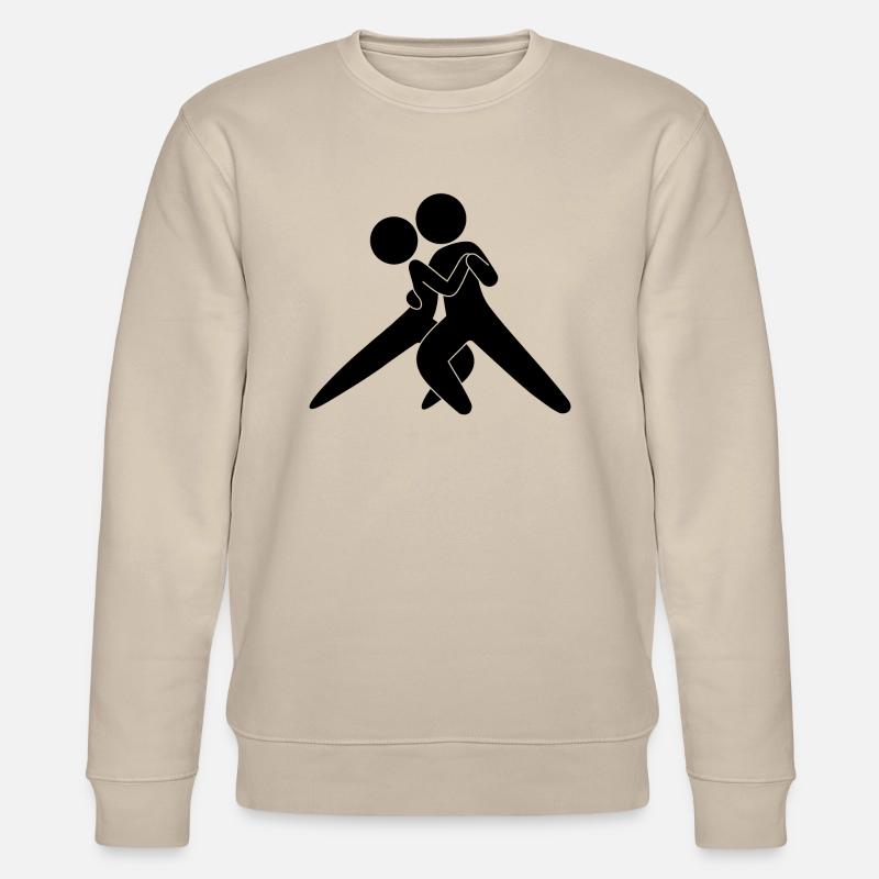 Danseur de Tango - Sweat bio CHANGER Stanley/Stella Unisexe - beige