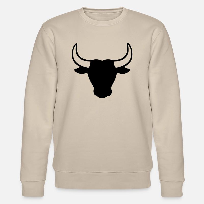 Taureau - Sweat bio CHANGER Stanley/Stella Unisexe - beige