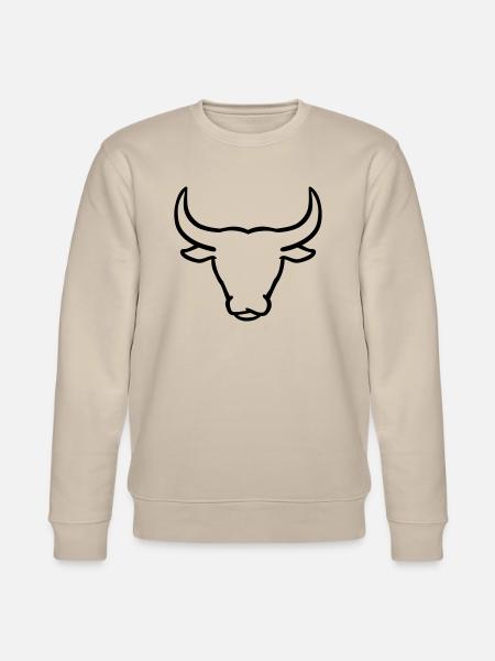 Stier - Stanley/Stella Unisex Bio-Sweatshirt CHANGER  - Beige