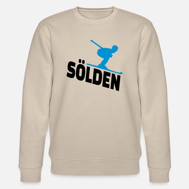 Sölden - Stanley/Stella CHANGER Unisex Organic Sweatshirt - beige