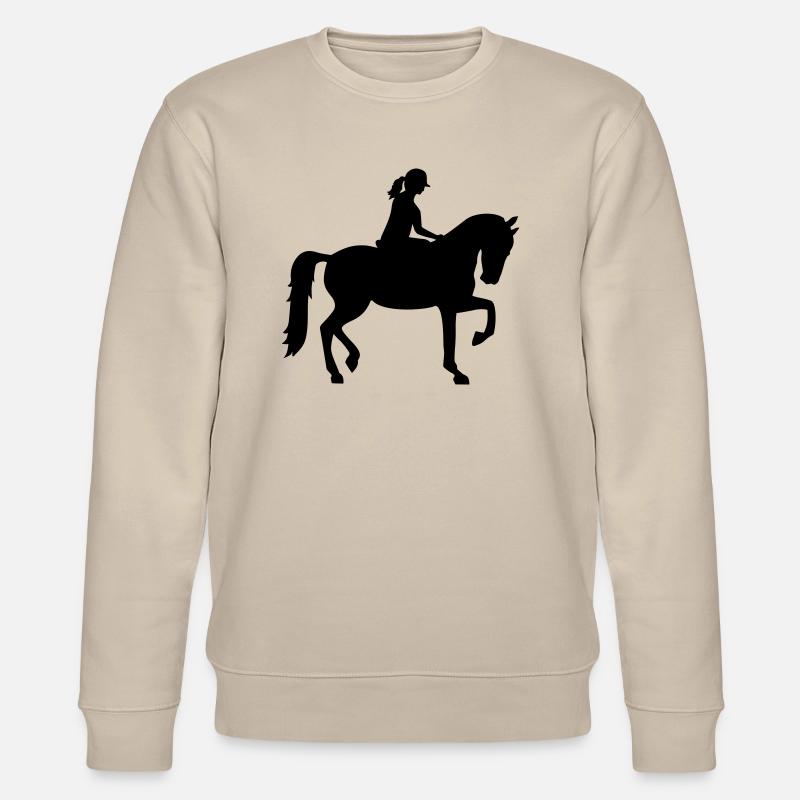 Aller à cheval - Sweat bio CHANGER Stanley/Stella Unisexe - beige