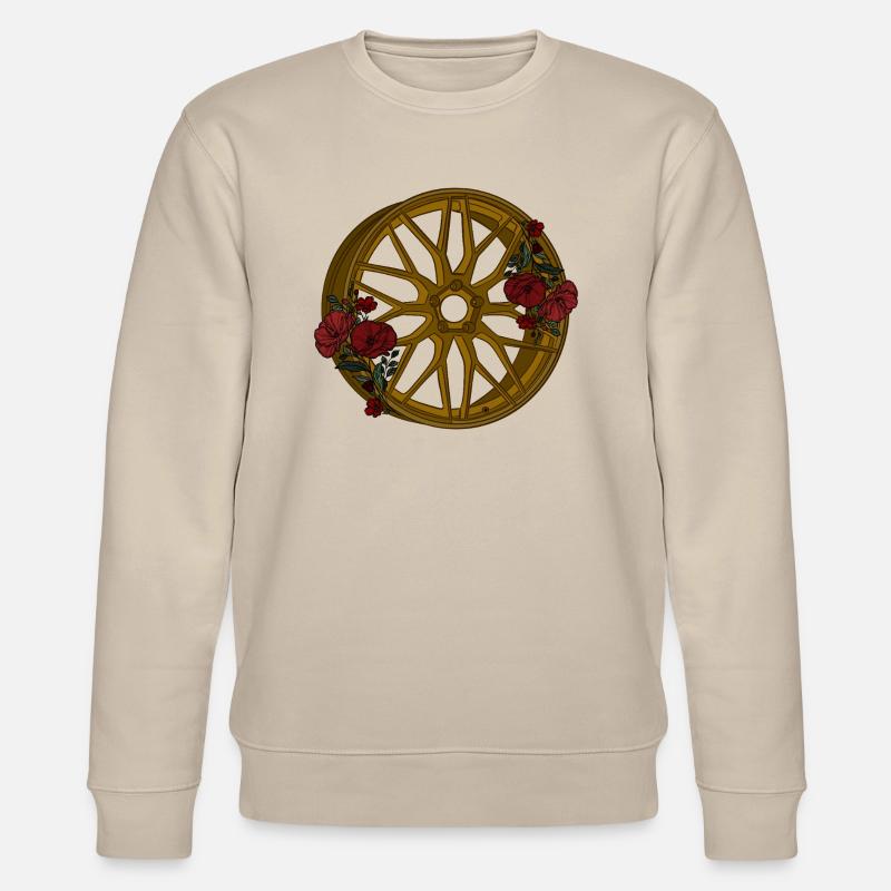 Felge - Stanley/Stella Unisex Bio-Sweatshirt CHANGER  - Beige