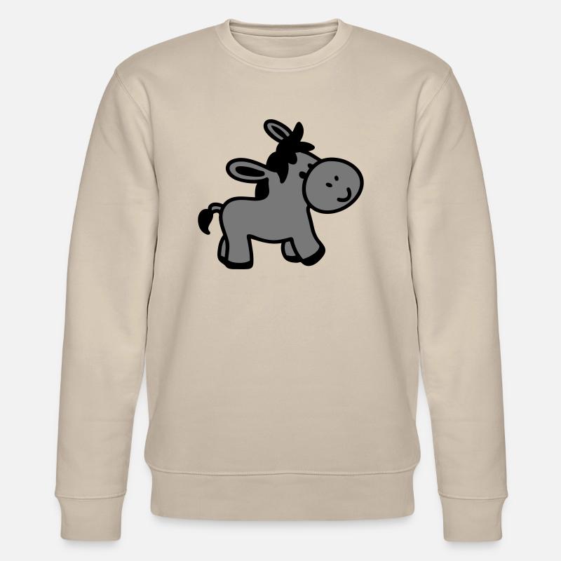 Jackass - Sweat bio CHANGER Stanley/Stella Unisexe - beige