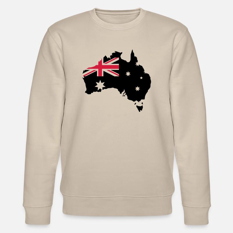 Australia - Stanley/Stella Unisex Bio-Sweatshirt CHANGER  - Beige
