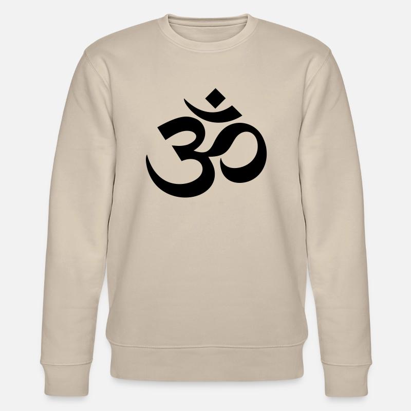 aum_om5x5 - Stanley/Stella Unisex Bio-Sweatshirt CHANGER  - Beige