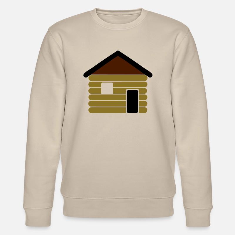 blockhaus - Stanley/Stella Unisex Bio-Sweatshirt CHANGER  - Beige