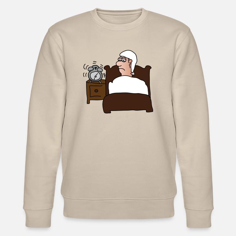 Morgenmuffel - Stanley/Stella Unisex Bio-Sweatshirt CHANGER  - Beige