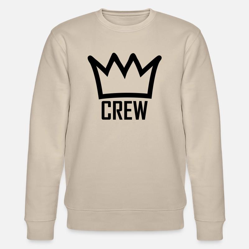 crew - Sweat bio CHANGER Stanley/Stella Unisexe - beige