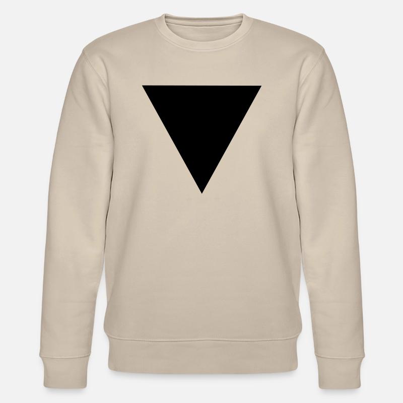Triangle - Sweat bio CHANGER Stanley/Stella Unisexe - beige