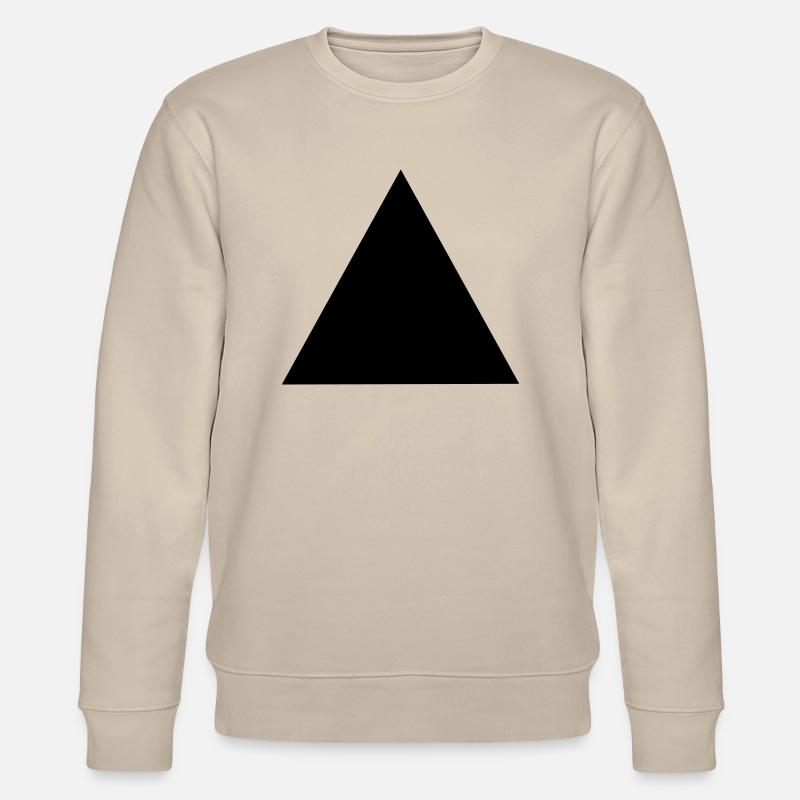 Triangle - Sweat bio CHANGER Stanley/Stella Unisexe - beige