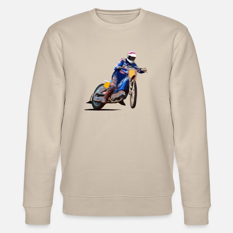 Speedway Racing - Stanley/Stella Unisex Bio-Sweatshirt CHANGER  - Beige