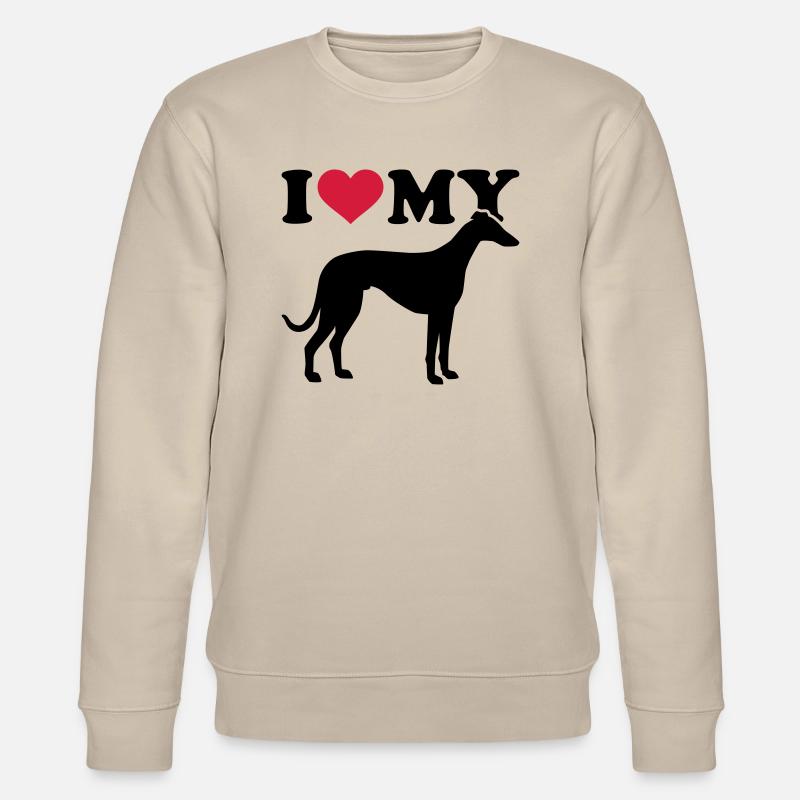 Whippet - Stanley/Stella Unisex Bio-Sweatshirt CHANGER  - Beige