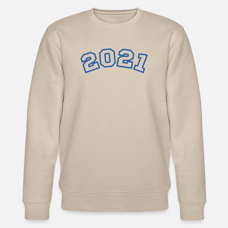 2021 bleu sport - Sweat bio CHANGER Stanley/Stella Unisexe - beige