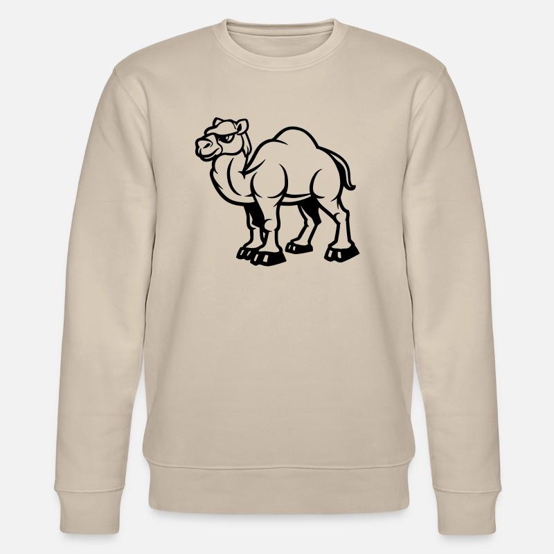 kamel - Stanley/Stella Unisex Bio-Sweatshirt CHANGER  - Beige