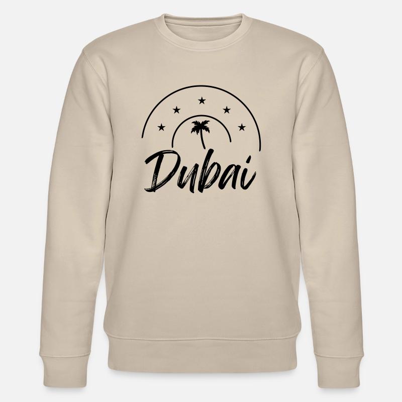 Dubai - Stanley/Stella Unisex Bio-Sweatshirt CHANGER  - Beige