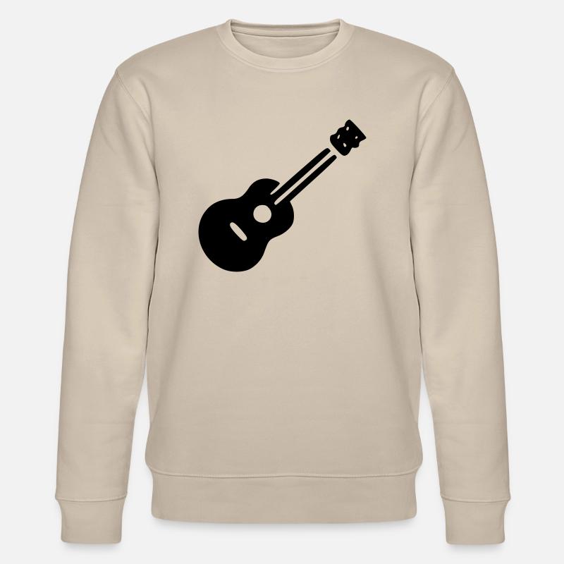 Gitarre - Stanley/Stella Unisex Bio-Sweatshirt CHANGER  - Beige