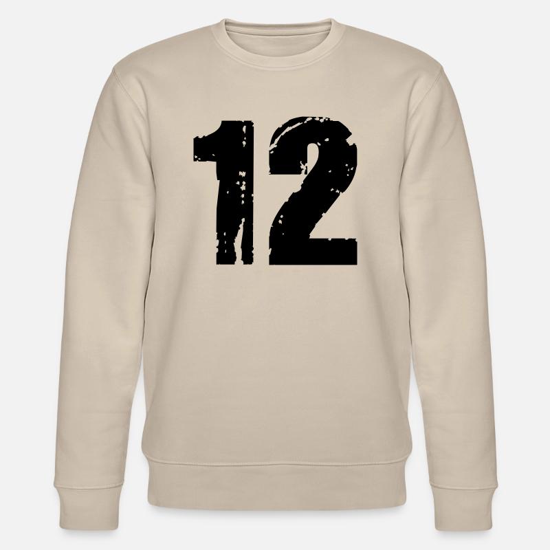 12 - Stanley/Stella Unisex Bio-Sweatshirt CHANGER  - Beige