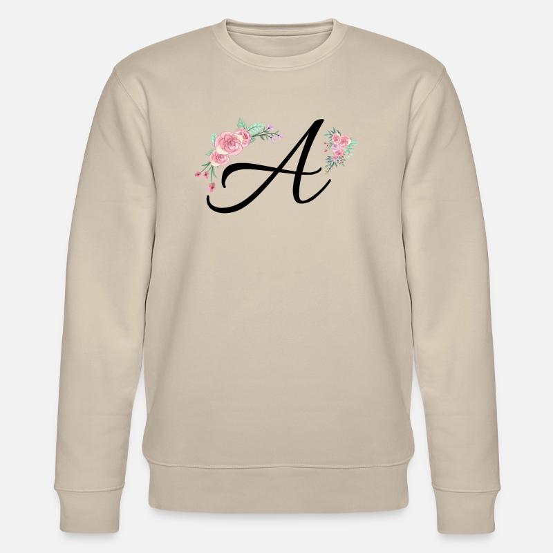 Brief an Blumen - Stanley/Stella Unisex Bio-Sweatshirt CHANGER  - Beige