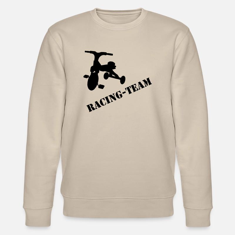 Racing Team - Stanley/Stella CHANGER Unisex Organic Sweatshirt - beige