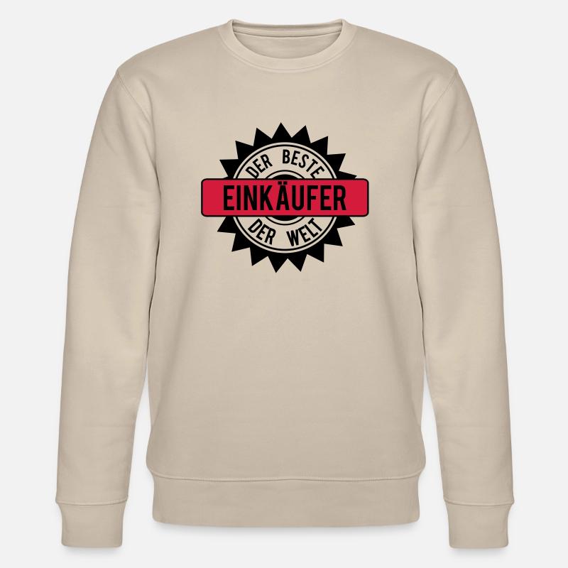 le meilleur 2c Einkäufer - Sweat bio CHANGER Stanley/Stella Unisexe - beige