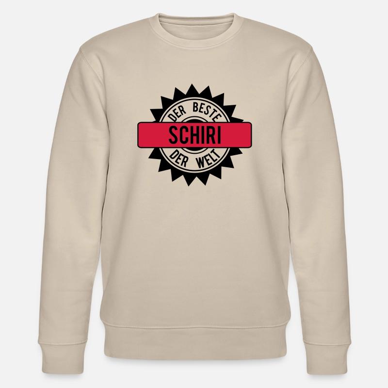 le meilleur 2c schiri - Sweat bio CHANGER Stanley/Stella Unisexe - beige