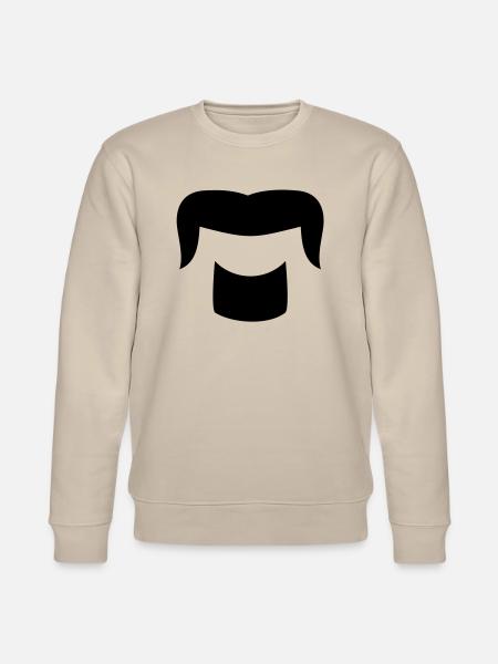 Bart - Stanley/Stella Unisex Bio-Sweatshirt CHANGER - Beige