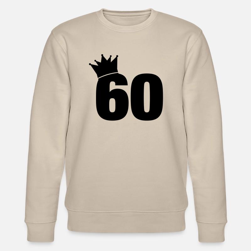 60_krone_f1 - Stanley/Stella Unisex Bio-Sweatshirt CHANGER  - Beige