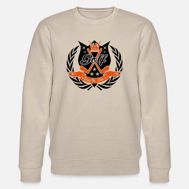 golf - Stanley/Stella Unisex Bio-Sweatshirt CHANGER  - Beige