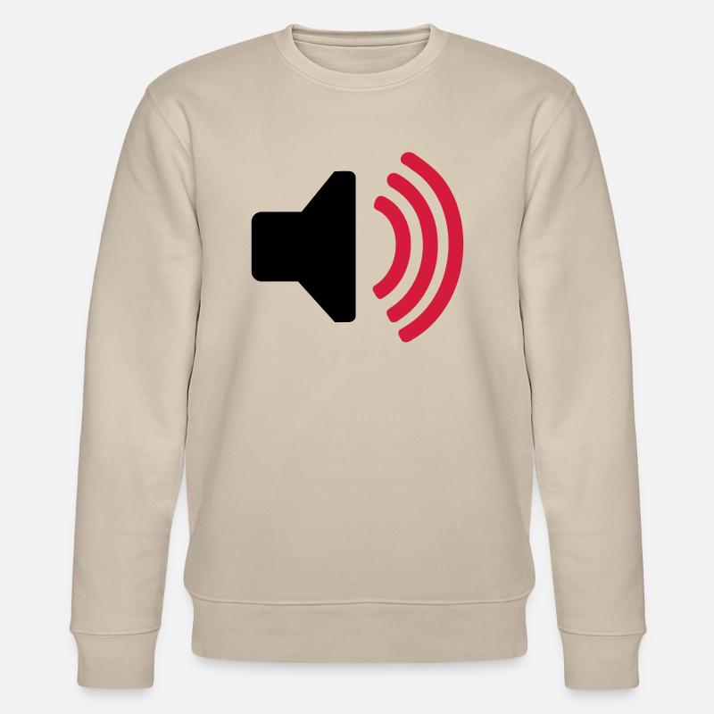 Music - Stanley/Stella CHANGER Unisex Organic Sweatshirt - beige