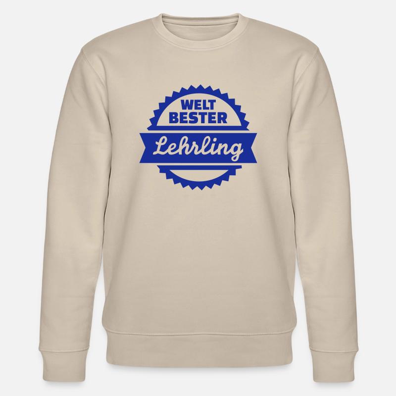 Lehrling - Stanley/Stella Unisex Bio-Sweatshirt CHANGER - Beige