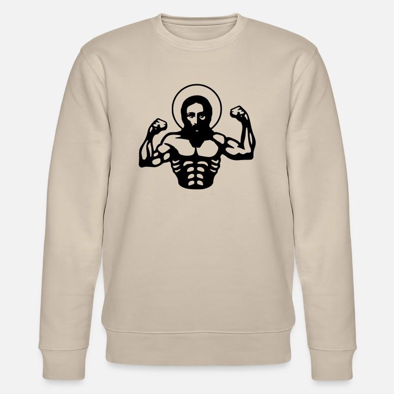 Muscle Jesus - Sweat bio CHANGER Stanley/Stella Unisexe - beige