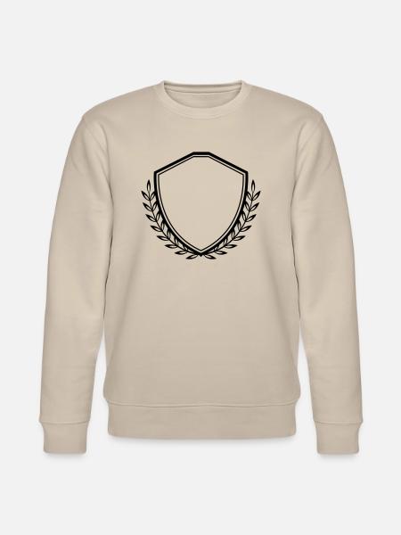wappen crest - Stanley/Stella Unisex Bio-Sweatshirt CHANGER - Beige