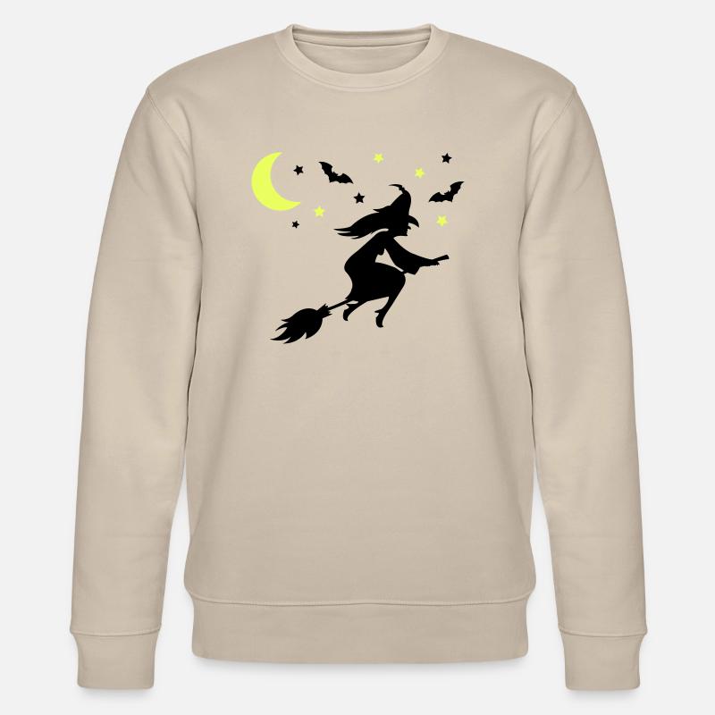 Sorcière - Sweat bio CHANGER Stanley/Stella Unisexe - beige