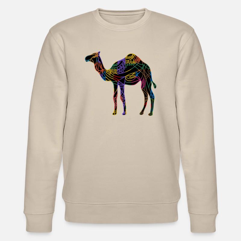 Kamel - Stanley/Stella Unisex Bio-Sweatshirt CHANGER  - Beige