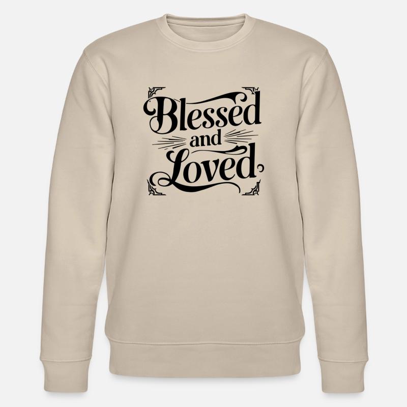 béni et populaire - Sweat bio CHANGER Stanley/Stella Unisexe - beige