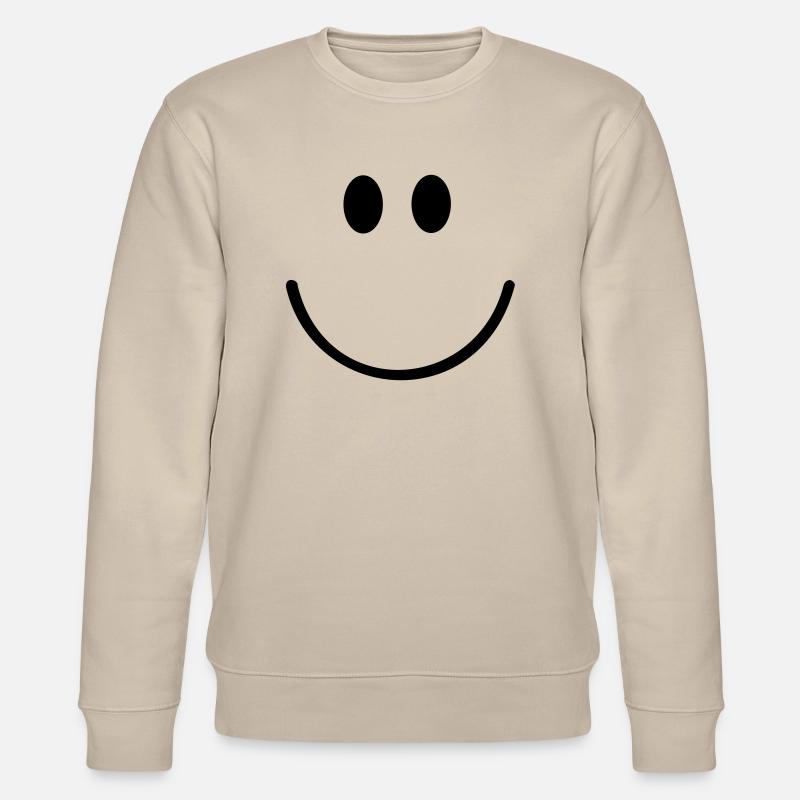 Gesicht - Stanley/Stella Unisex Bio-Sweatshirt CHANGER  - Beige