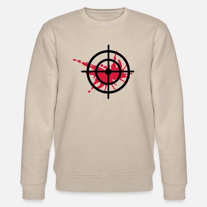 Blut - Stanley/Stella Unisex Bio-Sweatshirt CHANGER  - Beige