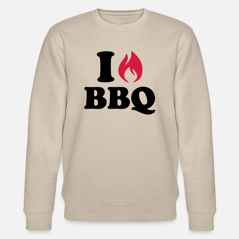 Grillen - Stanley/Stella Unisex Bio-Sweatshirt CHANGER  - Beige