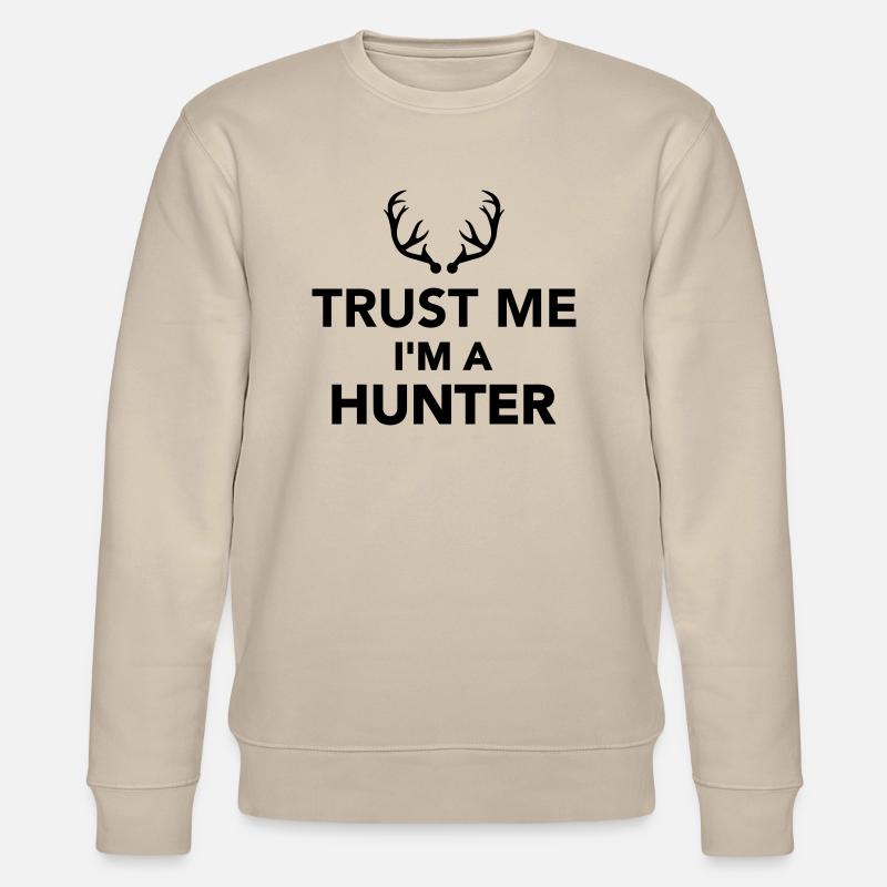 Jäger - Stanley/Stella Unisex Bio-Sweatshirt CHANGER  - Beige