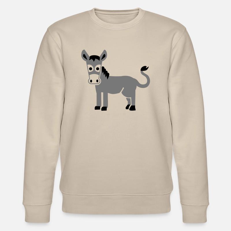 Bourrique - Sweat bio CHANGER Stanley/Stella Unisexe - beige