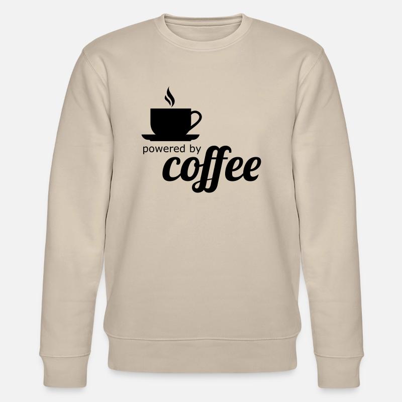 café - Sweat bio CHANGER Stanley/Stella Unisexe - beige