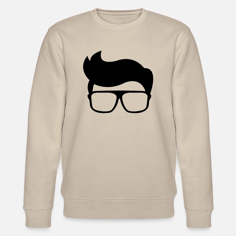 nerd - Sweat bio CHANGER Stanley/Stella Unisexe - beige