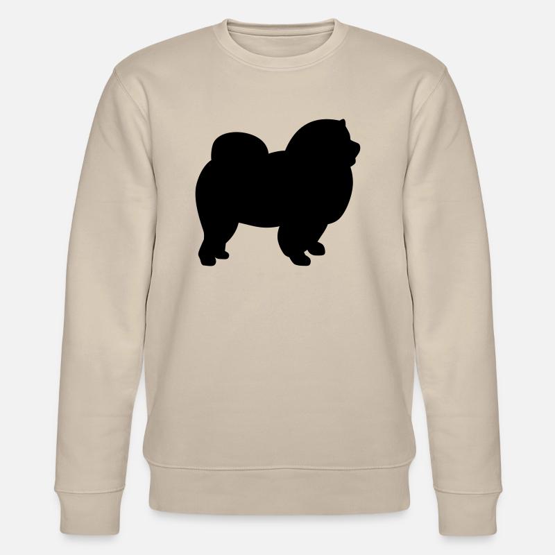 Chow-Chow - Stanley/Stella Unisex Bio-Sweatshirt CHANGER  - Beige