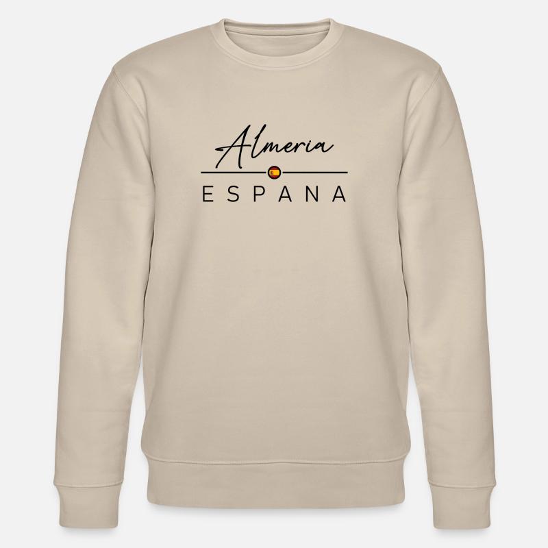 Spain - Almeria - Spain - España - Stanley/Stella CHANGER Unisex Organic Sweatshirt - beige