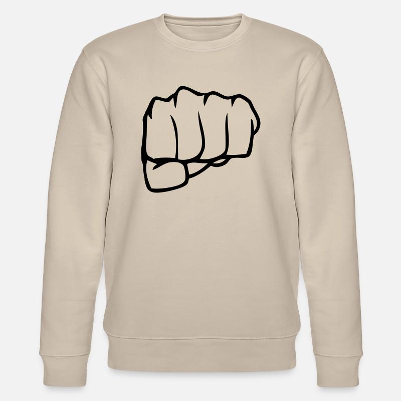 poing - Sweat bio CHANGER Stanley/Stella Unisexe - beige