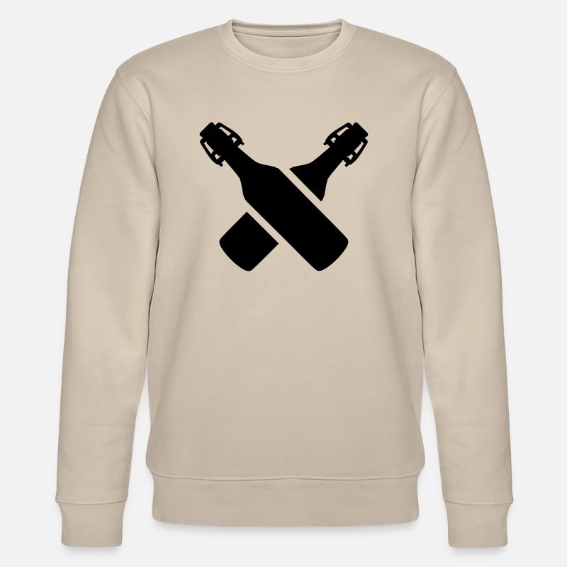 Bier - Stanley/Stella Unisex Bio-Sweatshirt CHANGER  - Beige